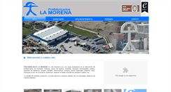 Desktop Screenshot of prefabricadoslamorena.com